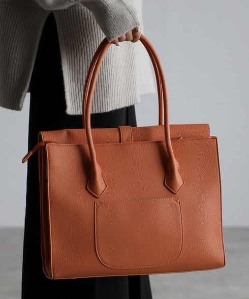 【雑誌掲載・guscio人気商品】エレガンストートバッグ 17-0994